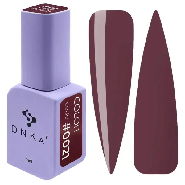 DNKa' Gel Polish Color New Formula #0021, 7 ml