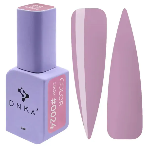 DNKa' Gel Polish Color New Formula #0024, 7 ml