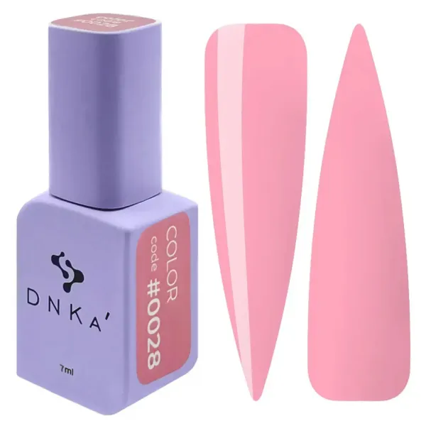 DNKa' Gel Polish Color New Formula #0028, 7 ml