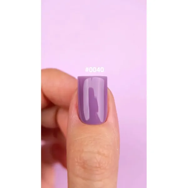 DNKa' Gel Polish Color New Formula #0040, 7 ml