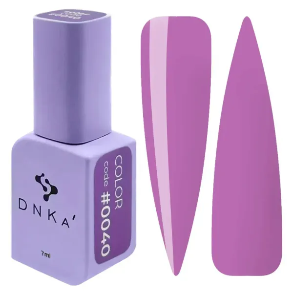 DNKa' Gel Polish Color New Formula #0040, 7 ml