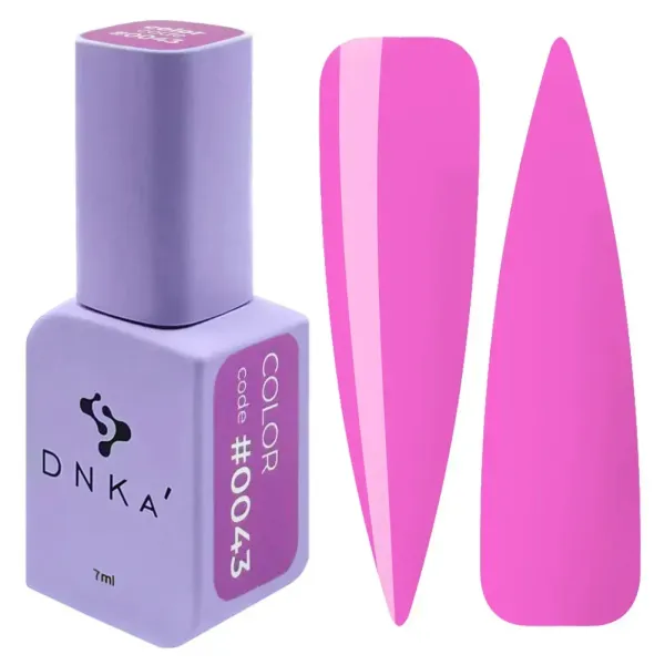 DNKa' Gel Polish Color New Formula #0043, 7 ml