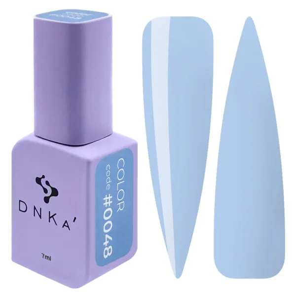 DNKa' Gel Polish Color New Formula #0048, 7 ml
