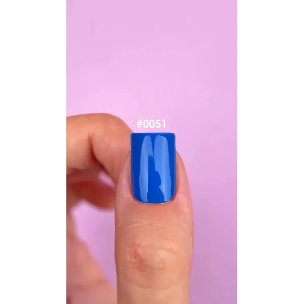 DNKa' Gel Polish Color New Formula #0051, 7 ml