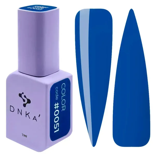 DNKa' Gel Polish Color New Formula #0051, 7 ml