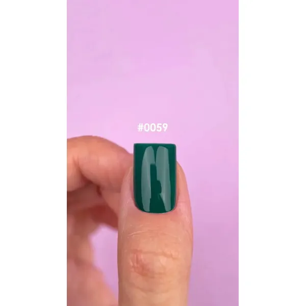 DNKa' Gel Polish Color New Formula #0059, 7 ml