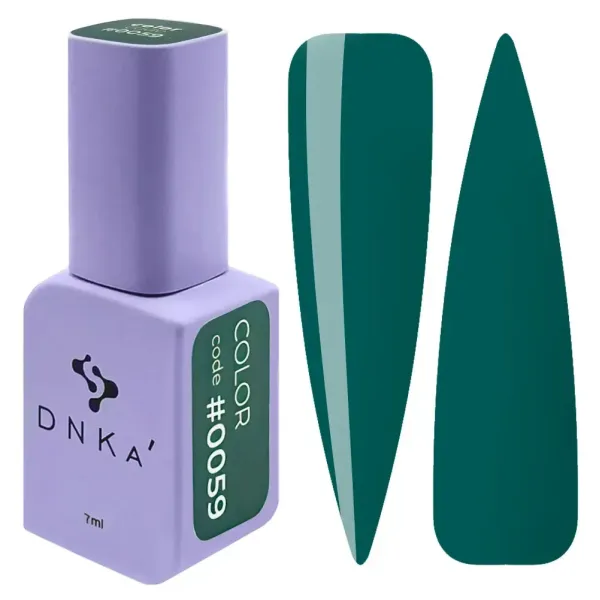 DNKa' Gel Polish Color New Formula #0059, 7 ml