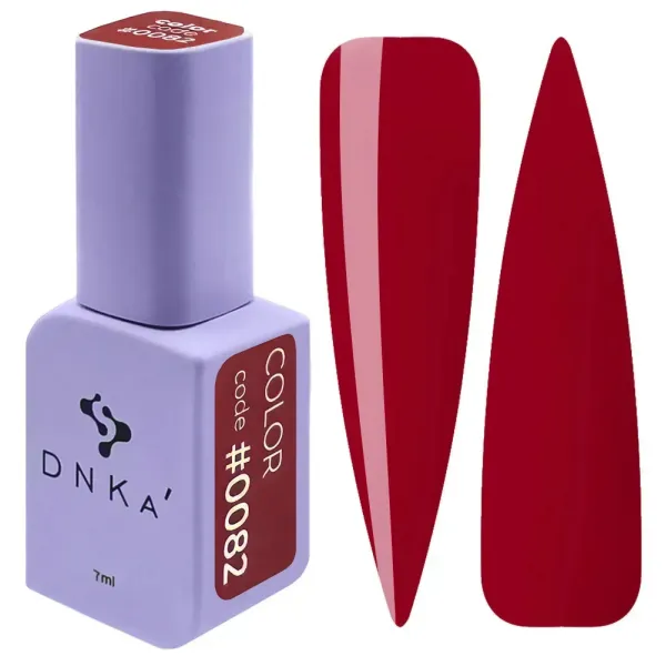 DNKa' Gel Polish Color New Formula #0082, 7 ml