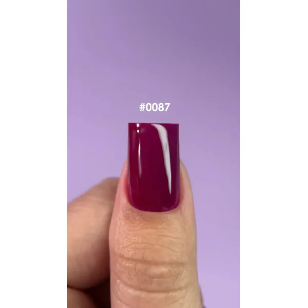 DNKa' Gel Polish Color New Formula #0087, 7 ml