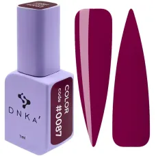 DNKa' Gel Polish Color New Formula #0087, 7 ml