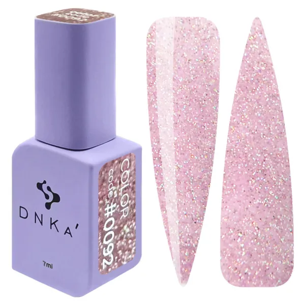 DNKa' Gel Polish Color New Formula #0092, 7 ml