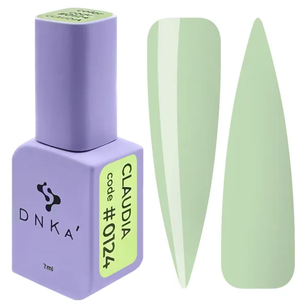 DNKa' Gel Polish Color New Formula #0124, 7 ml