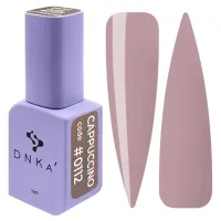 DNKa' Gel Polish Color New Formula Cappuccino #0112, 7 ml