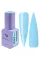 DNKa' Gel Polish Color New Formula Miranda #0122, 7 ml