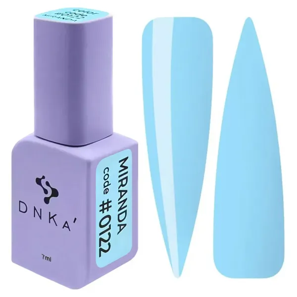 DNKa' Gel Polish Color New Formula Miranda #0122, 7 ml