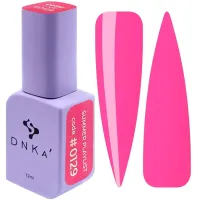 DNKa' Gel Polish Color New Formula Summer Playlist #0129, 7 ml