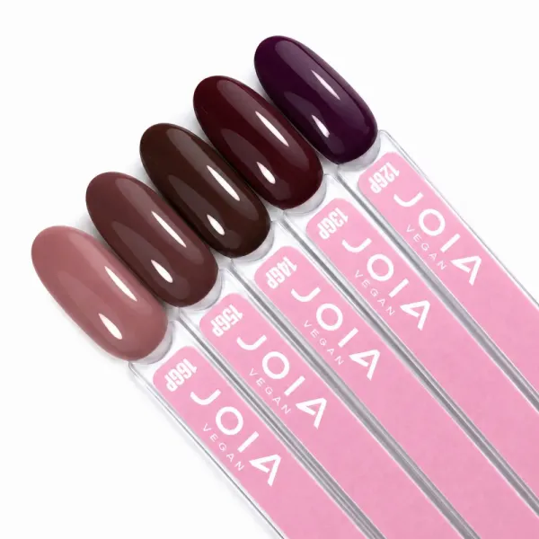 Gel Nail Polish Plum Velvet JOIA Vegan 12GP, 6 ml