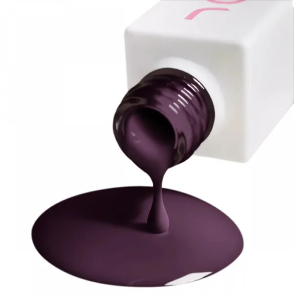 Gel Nail Polish Plum Velvet JOIA Vegan 12GP, 6 ml