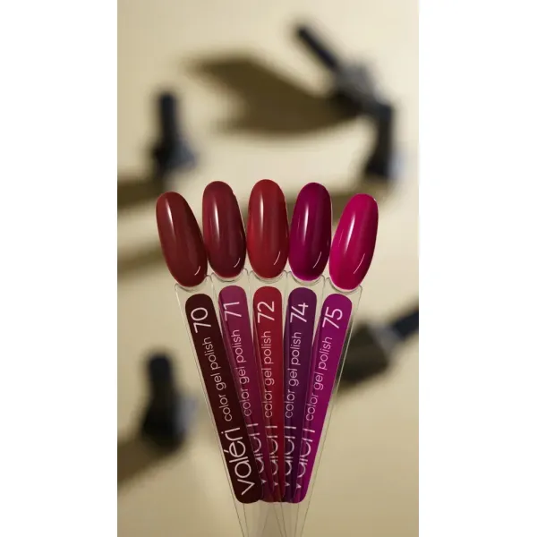 Gel Polish Valeri №71 (6 ml)