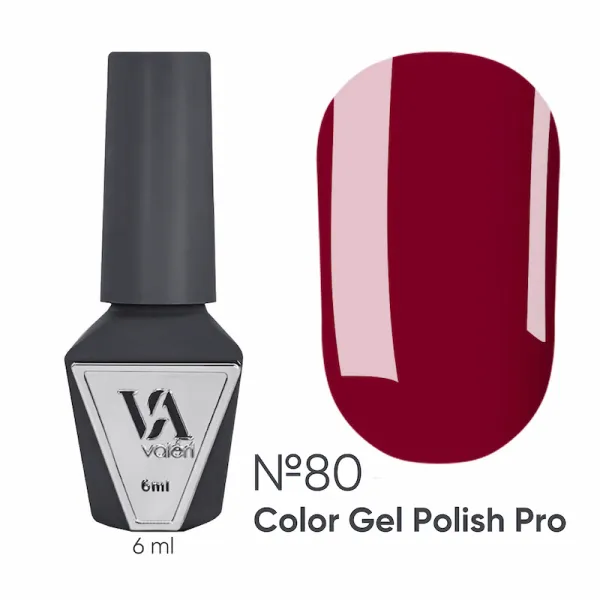 Gel Polish Valeri №80 (6 ml)