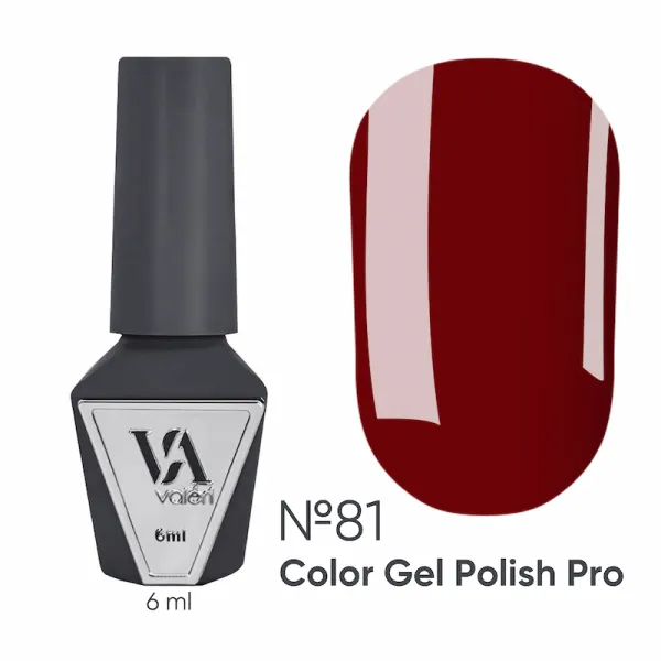 Gel-lak Valeri №81 (6 ml)