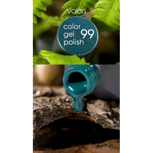 Gel Polish Valeri №99 (6 ml)