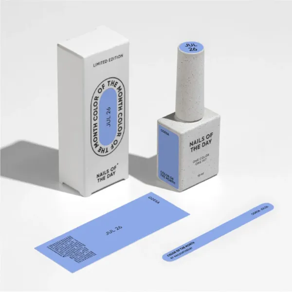 NAILSOFTHEDAY Gel Polish Color of the month July 2026 Odesa, 10ml