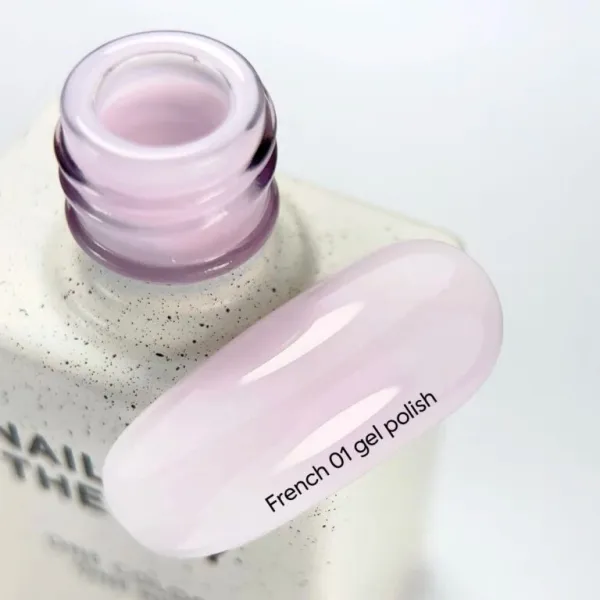 NAILSOFTHEDAY Gel Polish French 01, 10ml