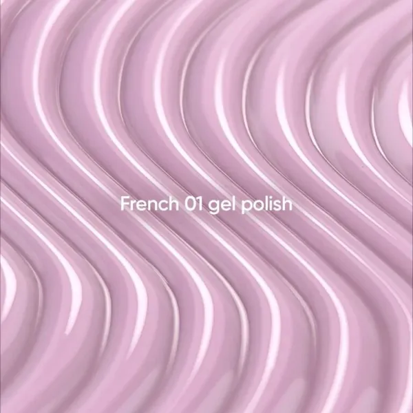 NAILSOFTHEDAY Gel Polish French 01, 10ml