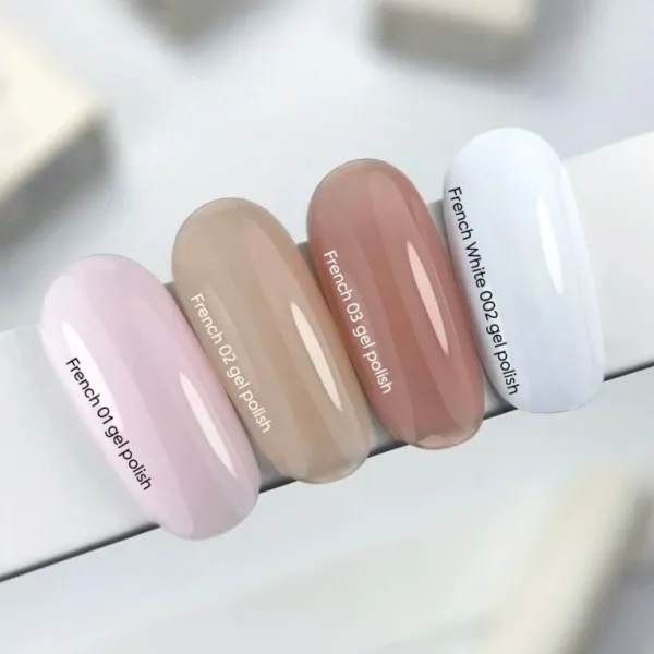 NAILSOFTHEDAY Gel Polish French 02, 10ml