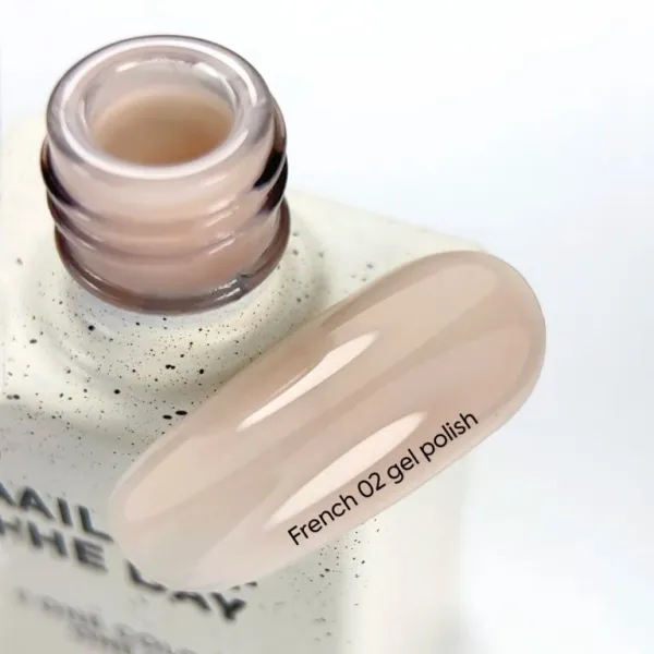 NAILSOFTHEDAY Gel Polish French 02, 10ml