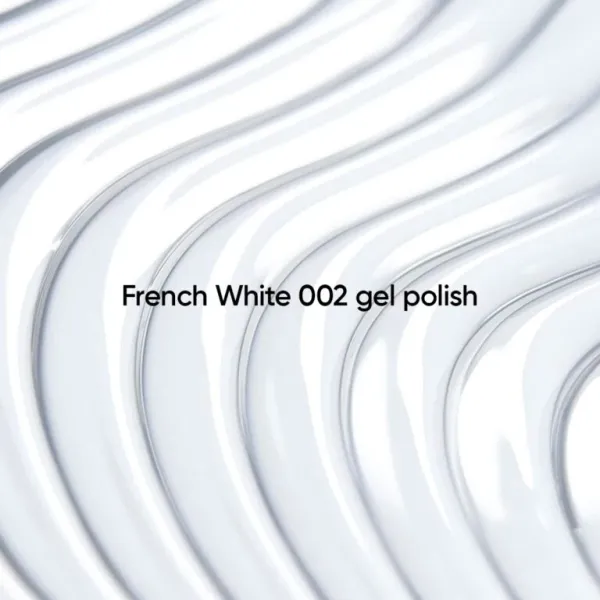 NAILSOFTHEDAY Gel Polish French White 002 – холодный ультрабелый гель-лак, 10 мл