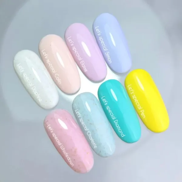 NAILSOFTHEDAY Gel Polish Let's special Eloise 273, 10 ml