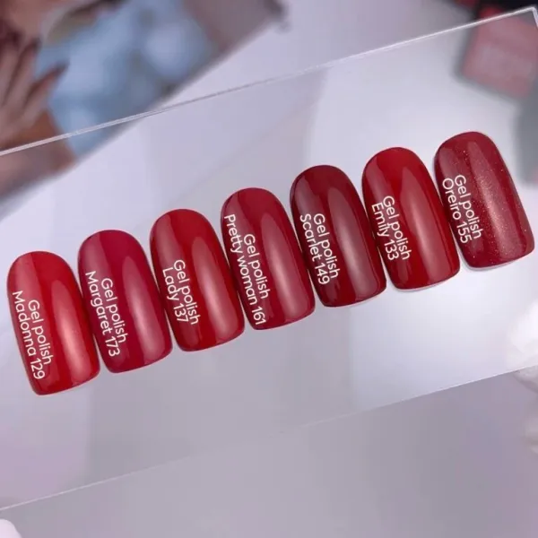 NAILSOFTHEDAY Gel Polish Let's special Lady 137, 10ml