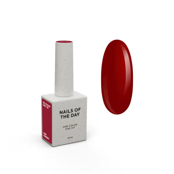 NAILSOFTHEDAY Gel Polish Let's special Lady 137, 10ml