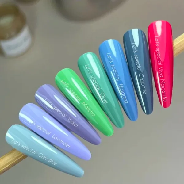 NAILSOFTHEDAY Gel Polish Let's special Lavender 281, 10ml