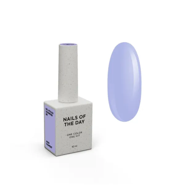 NAILSOFTHEDAY Gel Polish Let's special Lavender 281, 10ml