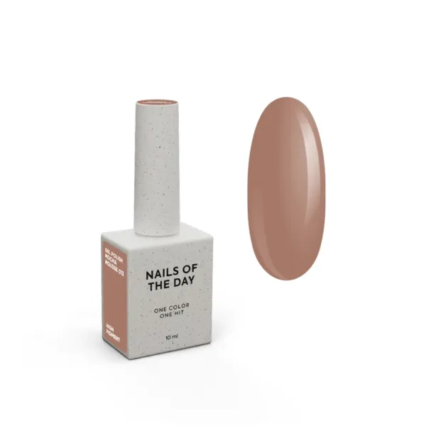 NAILSOFTHEDAY Gel Polish Let’s special Mocha Mouss 013, 10ml