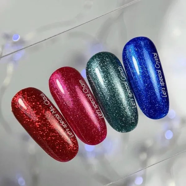 NAILSOFTHEDAY Gel Polish Let’s special Mrs. Claus 157, 10ml