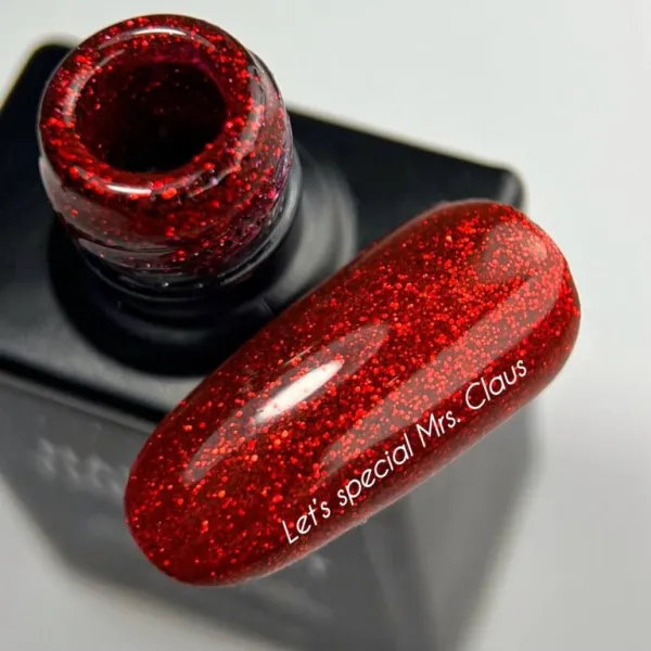 NAILSOFTHEDAY Gel Polish Let’s special Mrs. Claus 157, 10ml