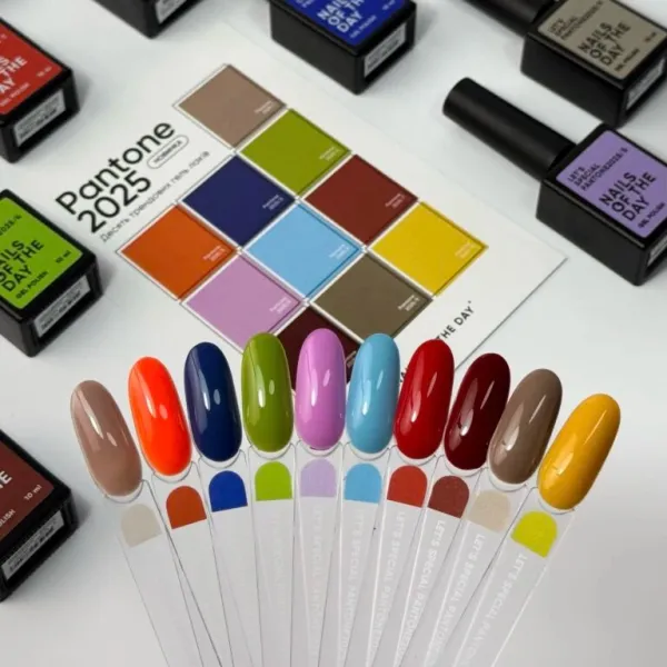 NAILSOFTHEDAY Gel Polish Let's special Pantone2025/8, 10ml