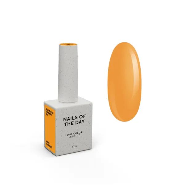 NAILSOFTHEDAY Gel Polish Pumpkin 097 - тыквенный гель–лак, 10 мл