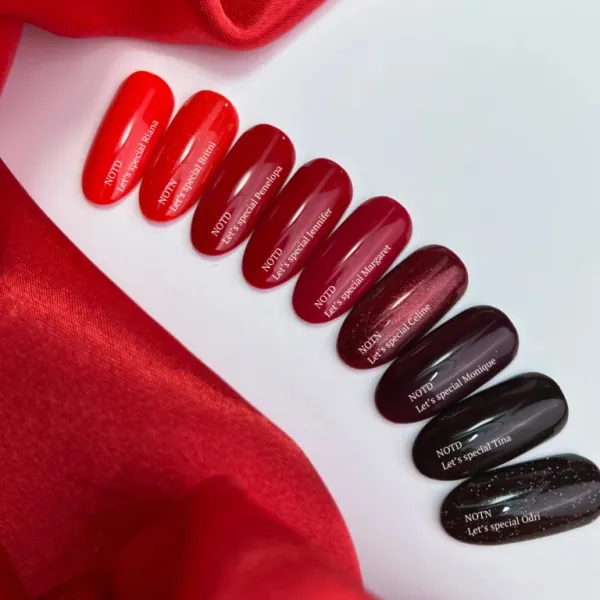 NAILSOFTHEDAY Gel Polish Let's special Riana 117, 10ml