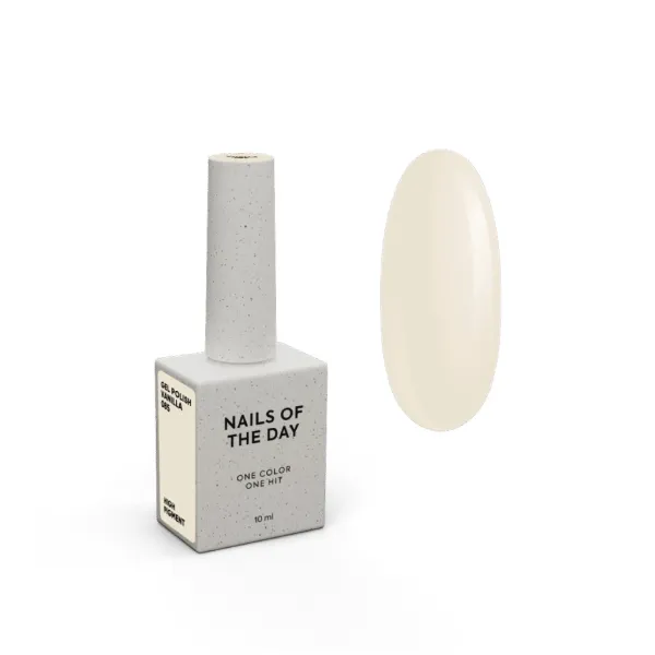 NAILSOFTHEDAY Gel Polish Vanilla 085 - ванильный гель-лак, 10 мл