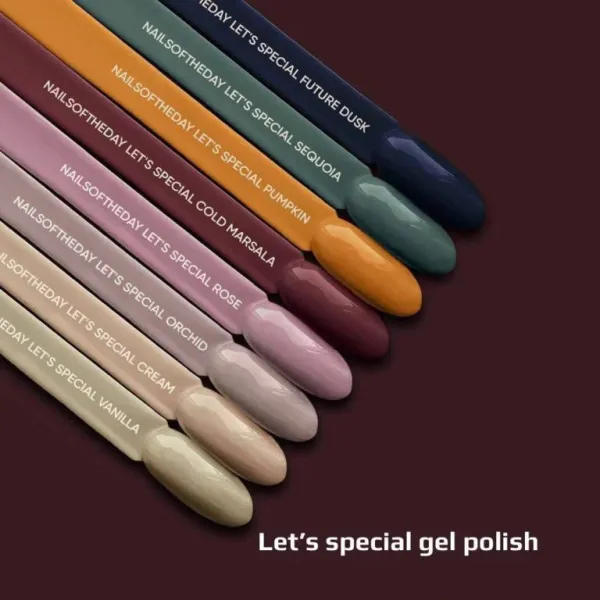 NAILSOFTHEDAY Gel Polish Vanilla 085 - ванильный гель-лак, 10 мл