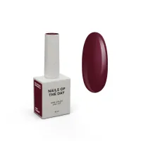 NAILSOFTHEDAY Gel Polish Vintage 151 – классический бордовый гель-лак, 10 мл
