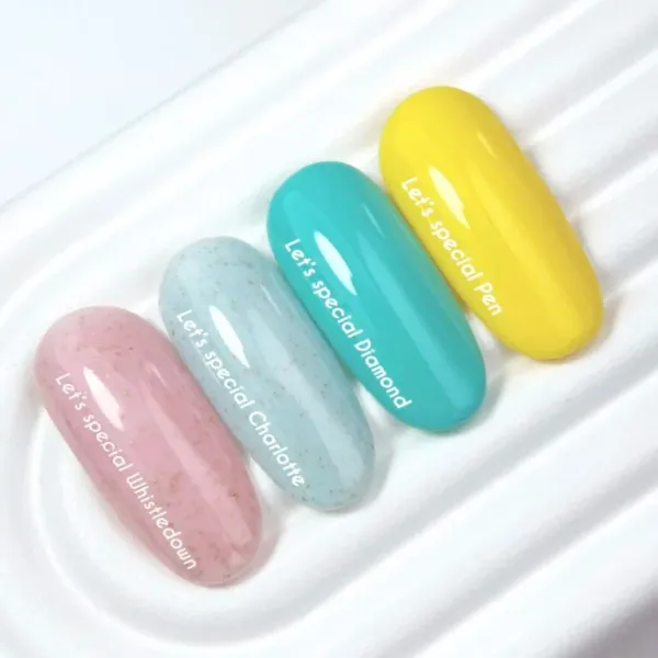 NAILSOFTHEDAY Gel Polish Let's special Whistledown 180, 10 ml