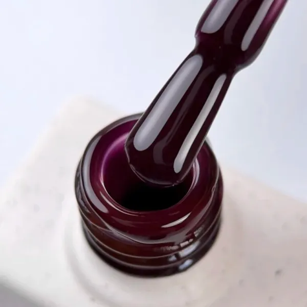 NAILSOFTHEDAY Gel Polish Vitrage 03 – винный витражный гель-лак, 10 мл