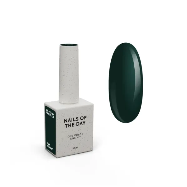 NAILSOFTHEDAY Gel polish Forest 328, 10ml