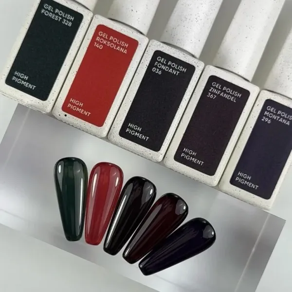 NAILSOFTHEDAY Gel polish Forest 328, 10ml